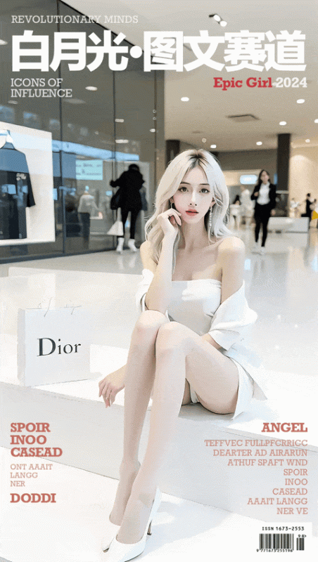 Flux_LoRA-仙气飘飘的白月光_短视频、图文赛道屠流神器-G站- AI精品资源站