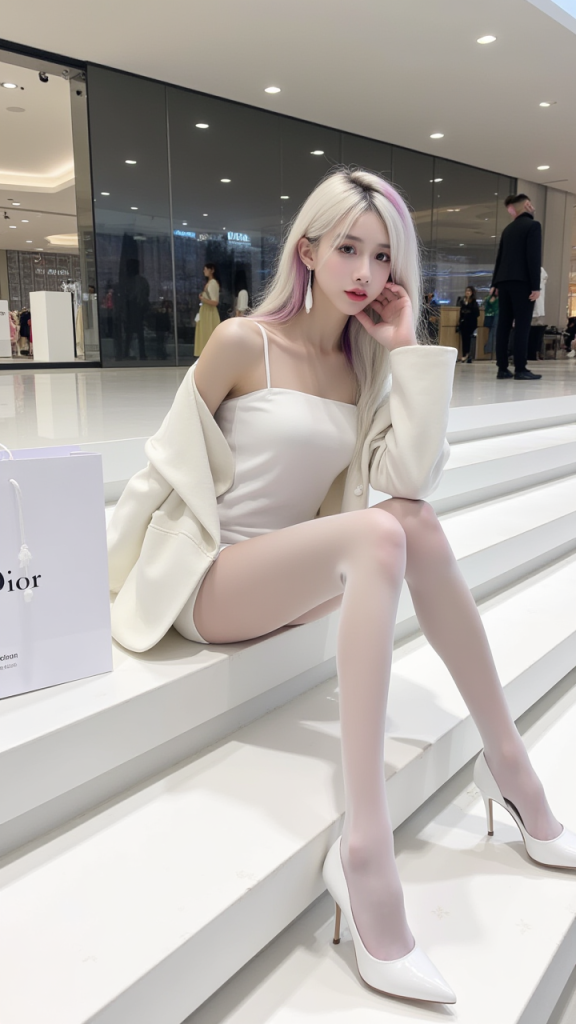 图片[8]-Flux_LoRA-仙气飘飘的白月光_短视频、图文赛道屠流神器-G站- AI精品资源站
