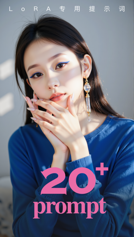 【风格滤镜】光影_时尚_氛围感LoRA专用提示词-G站- AI精品资源站