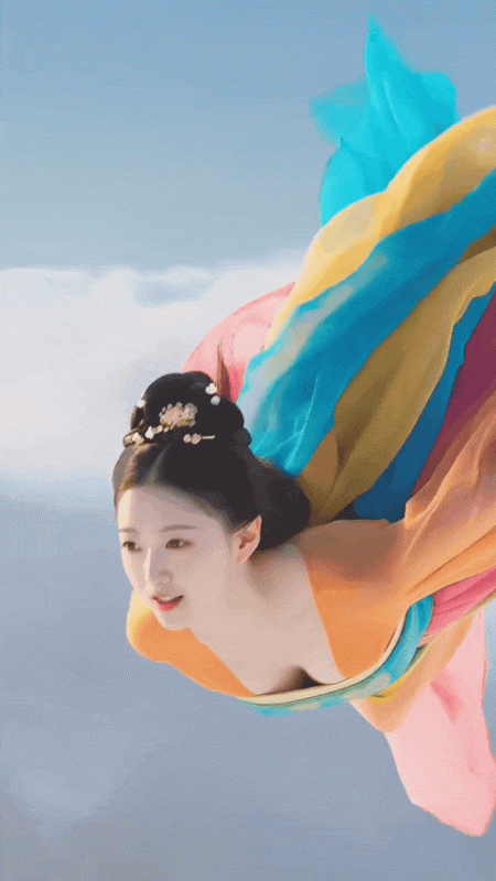 AI生成仙女飞天爆款短视频保姆式教程（会员免费）-G站- AI精品资源站