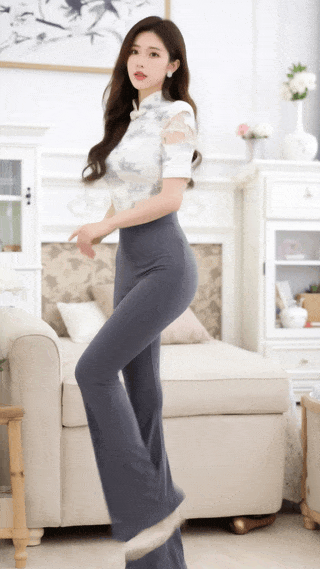 【腾讯混元LoRA】大长腿美女细腰_文生视频-G站- AI精品资源站