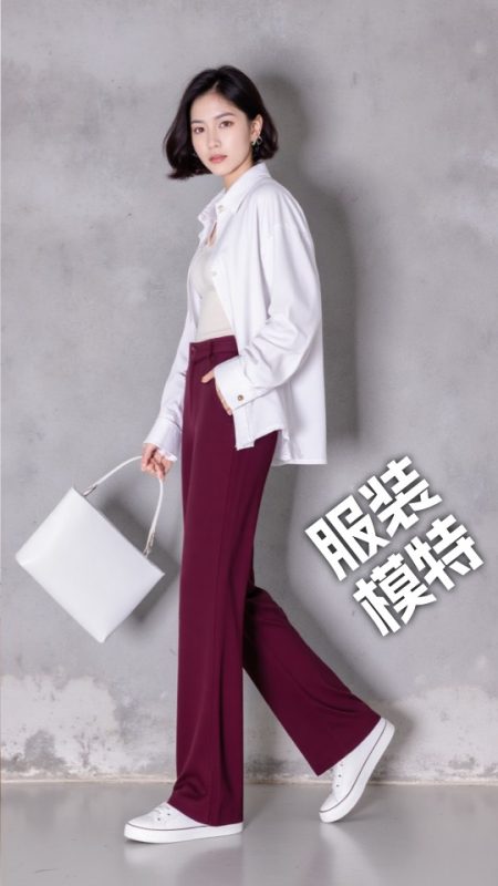 LoRA _Flux_电商模特/服装模特-G站- AI精品资源站