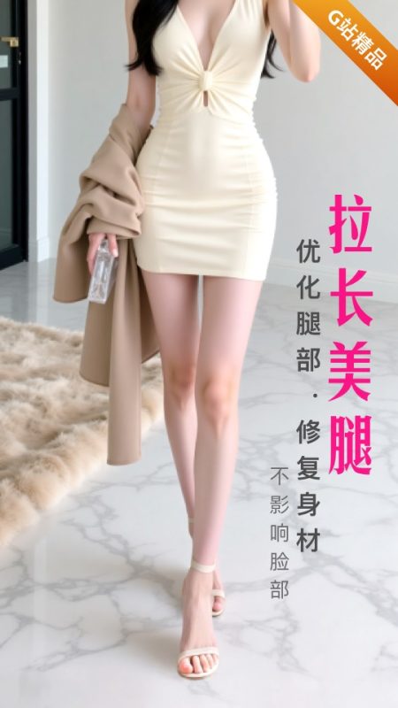 LoRA_Flux_极品美腿+身材修复，与其他脸模LoRA搭配，震撼上线-G站- AI精品资源站