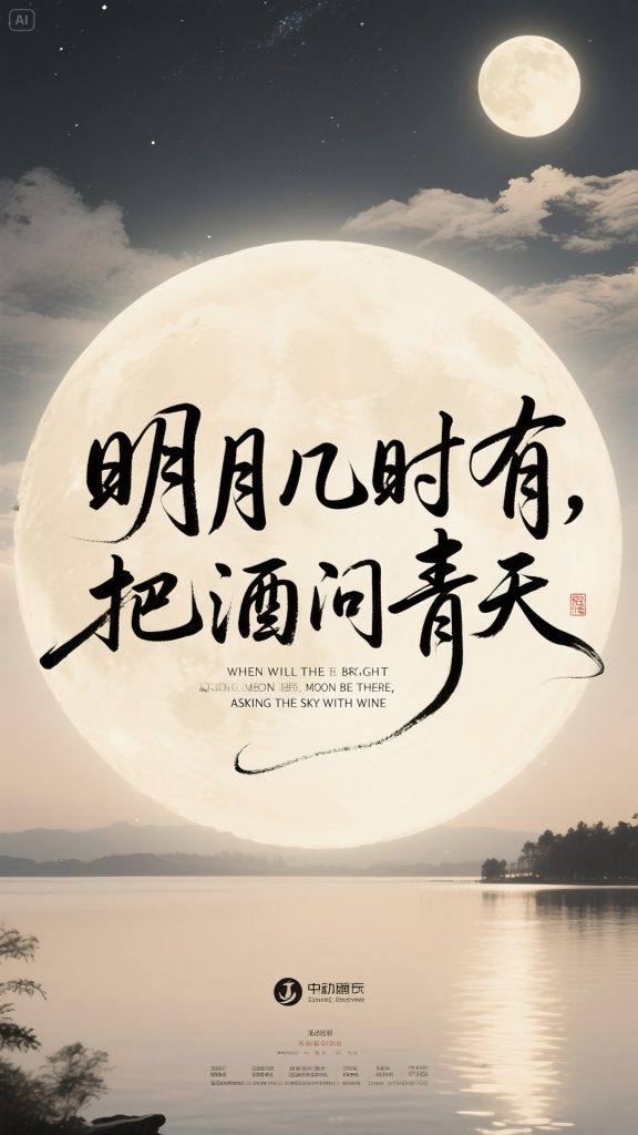 图片[1]-[G站一分钟精品课] 用一分钟学会六种不同风格的AI汉字海报创作技法！-G站- AI精品资源站