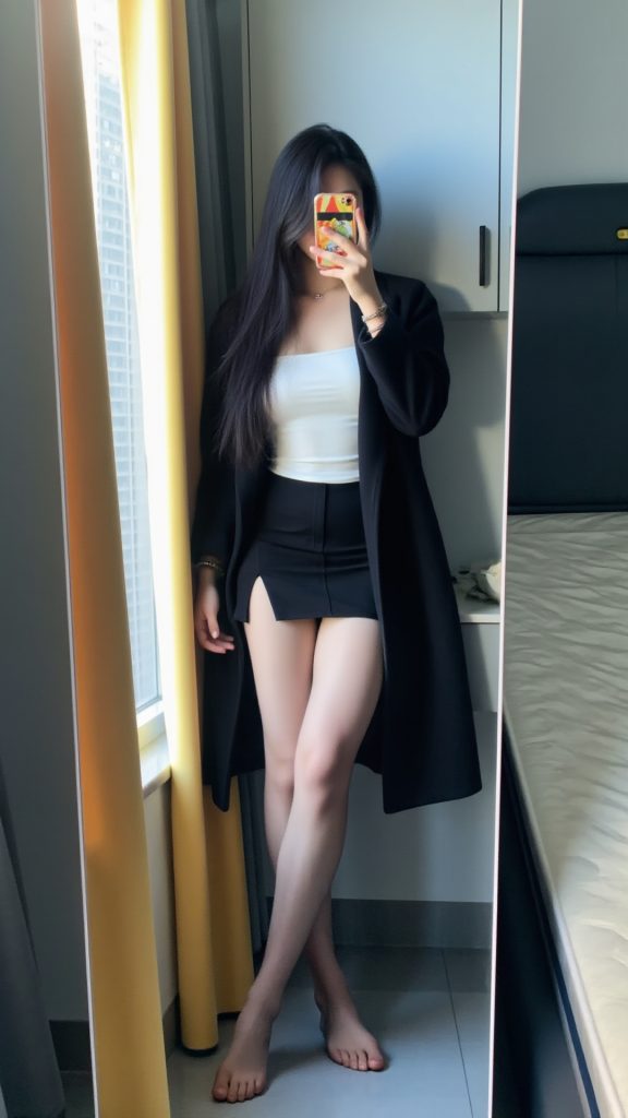 图片[4]-LoRA_Flux_丝袜美女光脚自拍-G站- AI精品资源站
