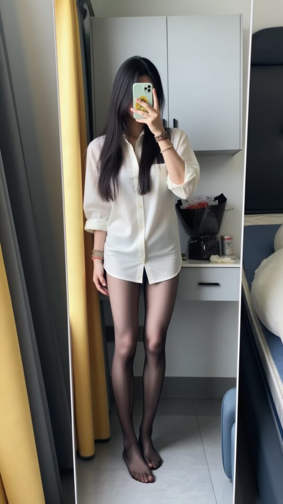 图片[1]-LoRA_Flux_丝袜美女光脚自拍-G站- AI精品资源站