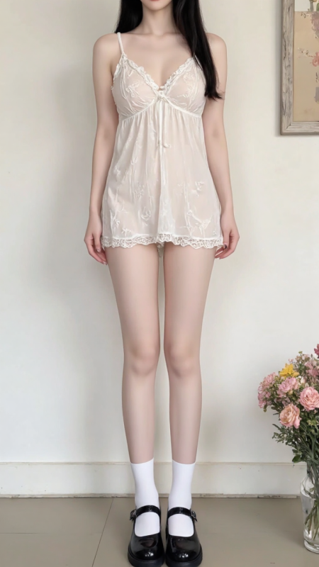 LoRA_Flux_长腿短裙女孩-G站- AI精品资源站