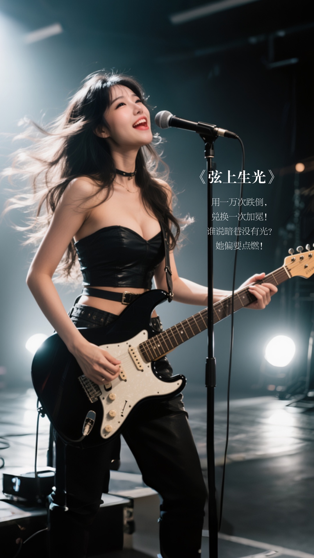 Eva参演《弦上生光》MV拍摄-G站- AI精品资源站