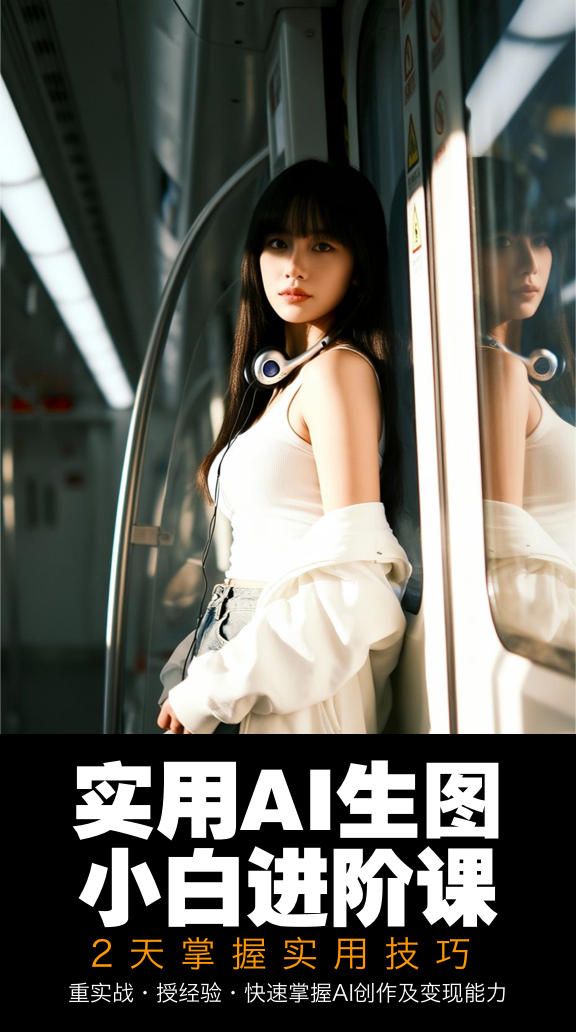 AI生图实用干货：2天快速掌握生图技巧（文生图、图生图）-G站- AI精品资源站