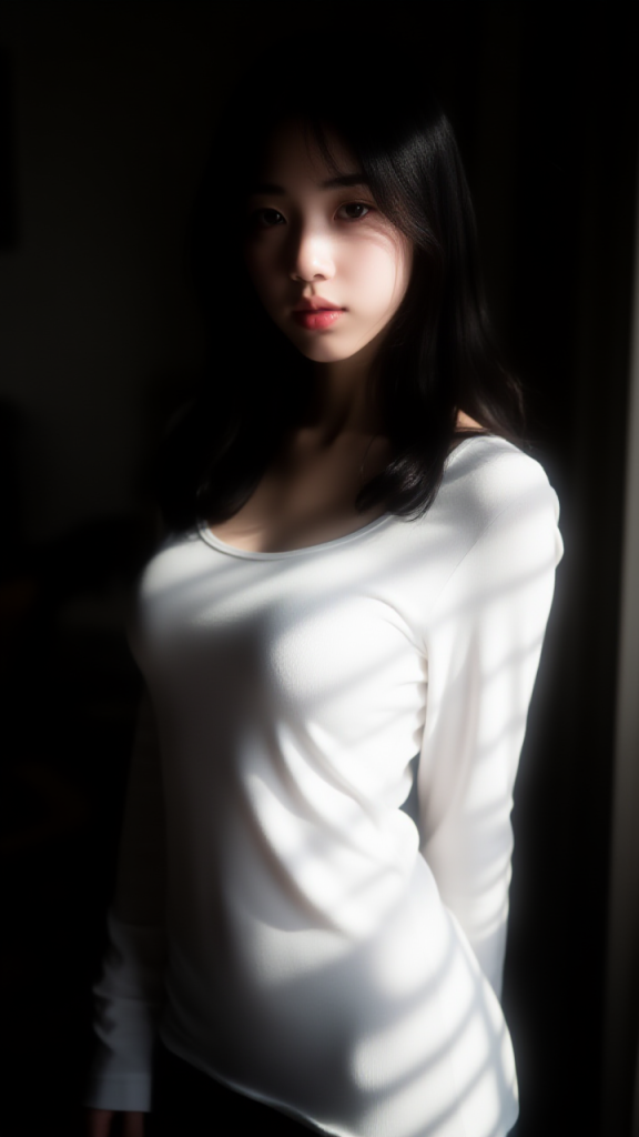 图片[4]-光影下的女孩-G站- AI精品资源站