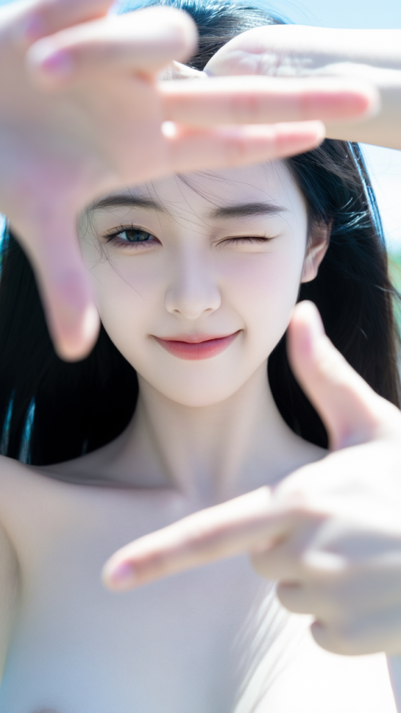 图片[6]-她是大自然的精灵，肌肤带着阳光的温度，声音被风揉得软软的-G站- AI精品资源站