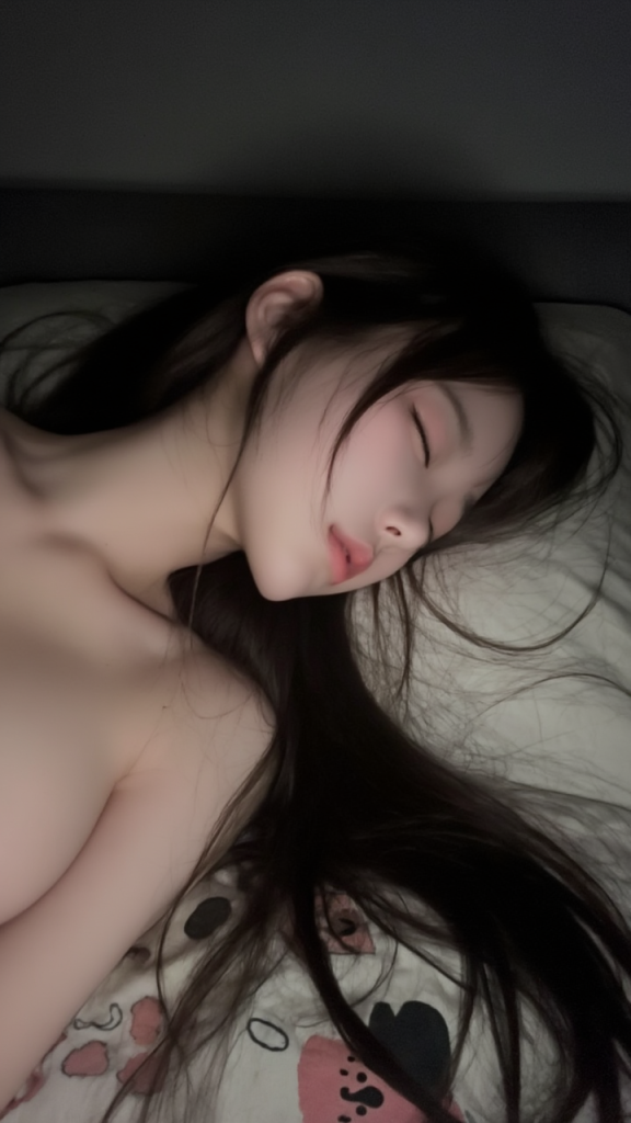 图片[14]-夜把她泡软了，像一块浸了水的糖，摊在枕头上，连呼吸都带着点化不开的甜-G站- AI精品资源站
