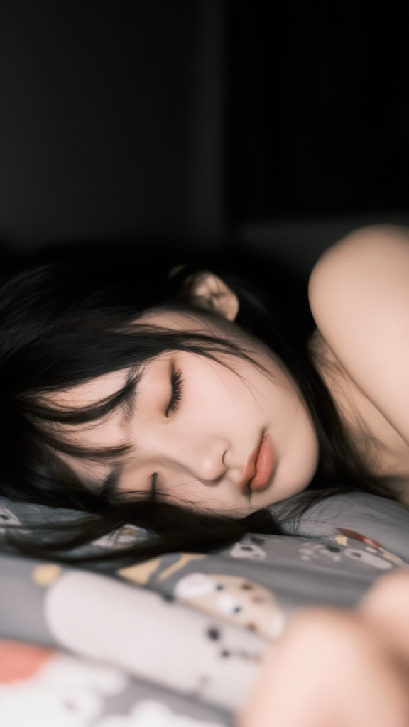图片[12]-夜把她泡软了，像一块浸了水的糖，摊在枕头上，连呼吸都带着点化不开的甜-G站- AI精品资源站