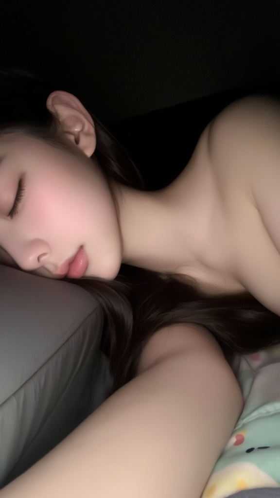 图片[3]-夜把她泡软了，像一块浸了水的糖，摊在枕头上，连呼吸都带着点化不开的甜-G站- AI精品资源站