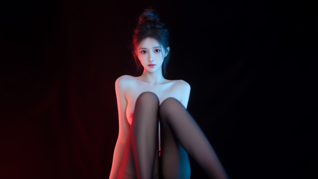 图片[13]-光在她身上游走，一半是冰蓝的冷，一半是赤焰的烫-G站- AI精品资源站