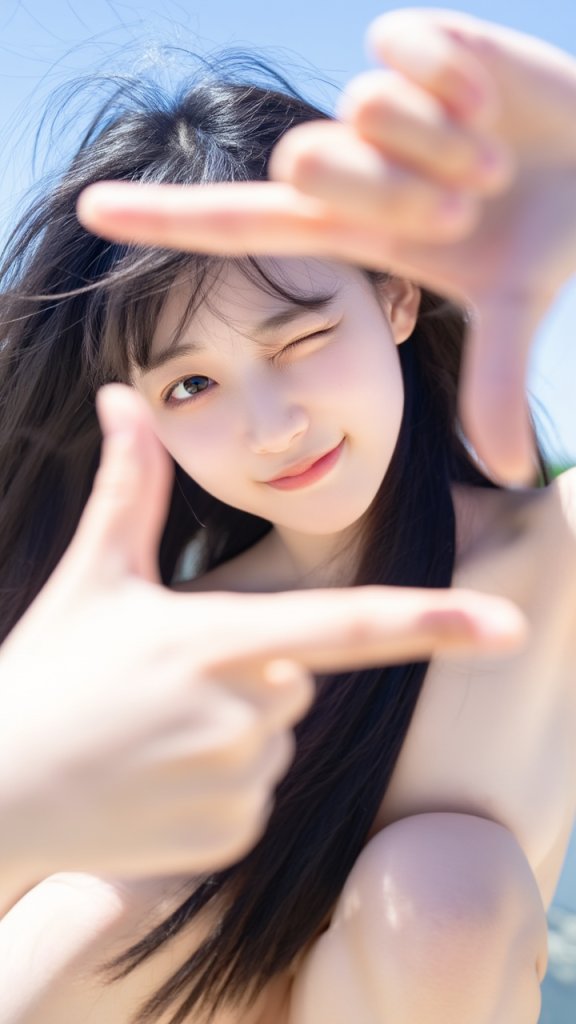 图片[7]-她是大自然的精灵，肌肤带着阳光的温度，声音被风揉得软软的-G站- AI精品资源站