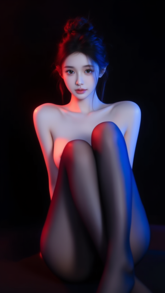 图片[10]-光在她身上游走，一半是冰蓝的冷，一半是赤焰的烫-G站- AI精品资源站