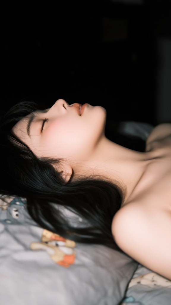 图片[4]-夜把她泡软了，像一块浸了水的糖，摊在枕头上，连呼吸都带着点化不开的甜-G站- AI精品资源站