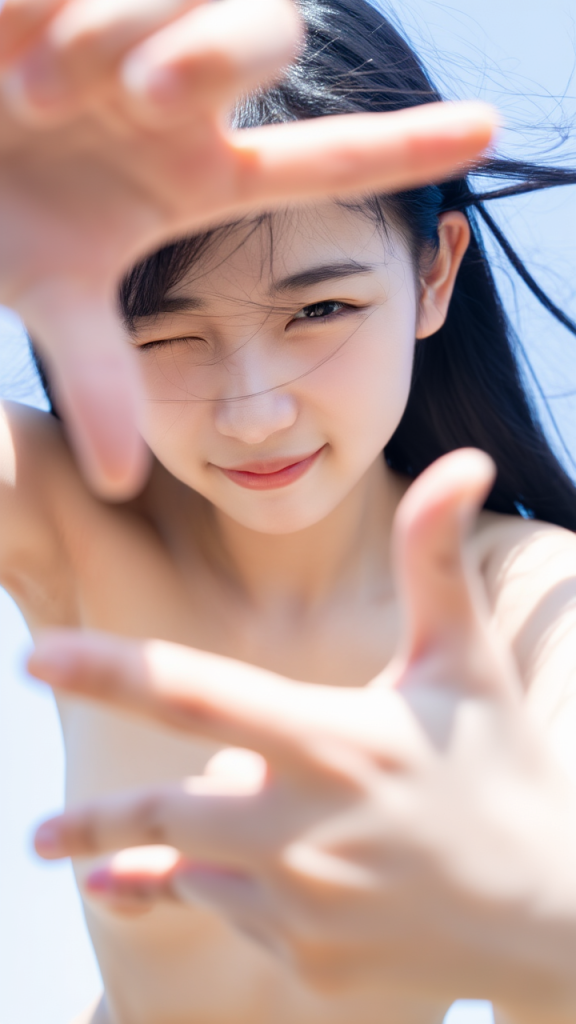 图片[4]-她是大自然的精灵，肌肤带着阳光的温度，声音被风揉得软软的-G站- AI精品资源站