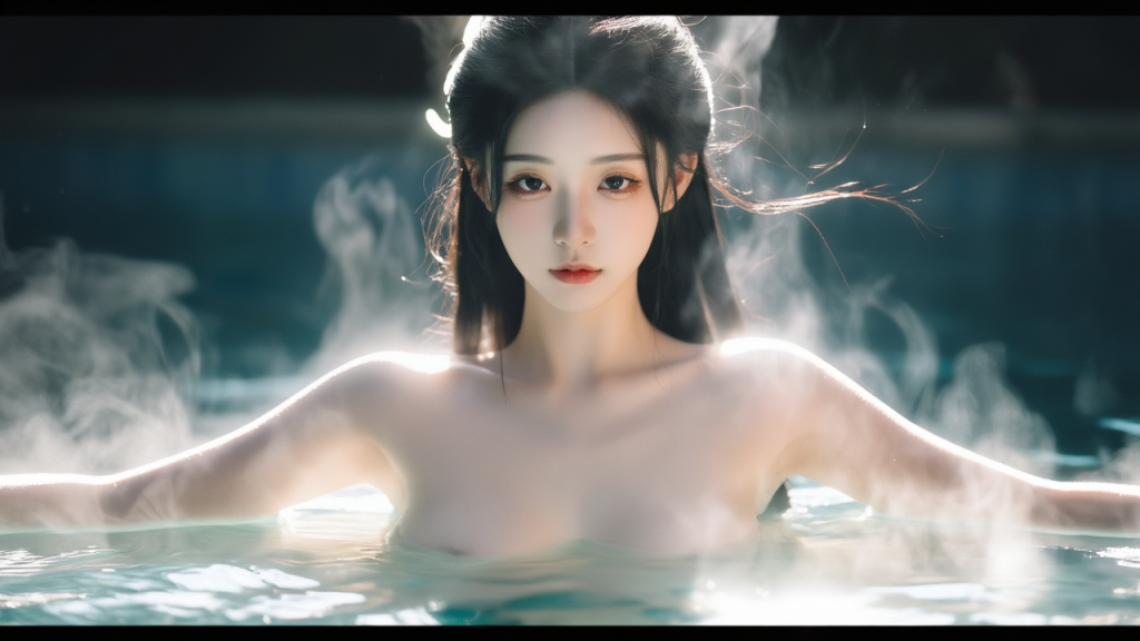 图片[5]-我不敢靠近，怕惊扰了这一池子的温柔，心跳跟着水里的光斑，晃个不停-G站- AI精品资源站