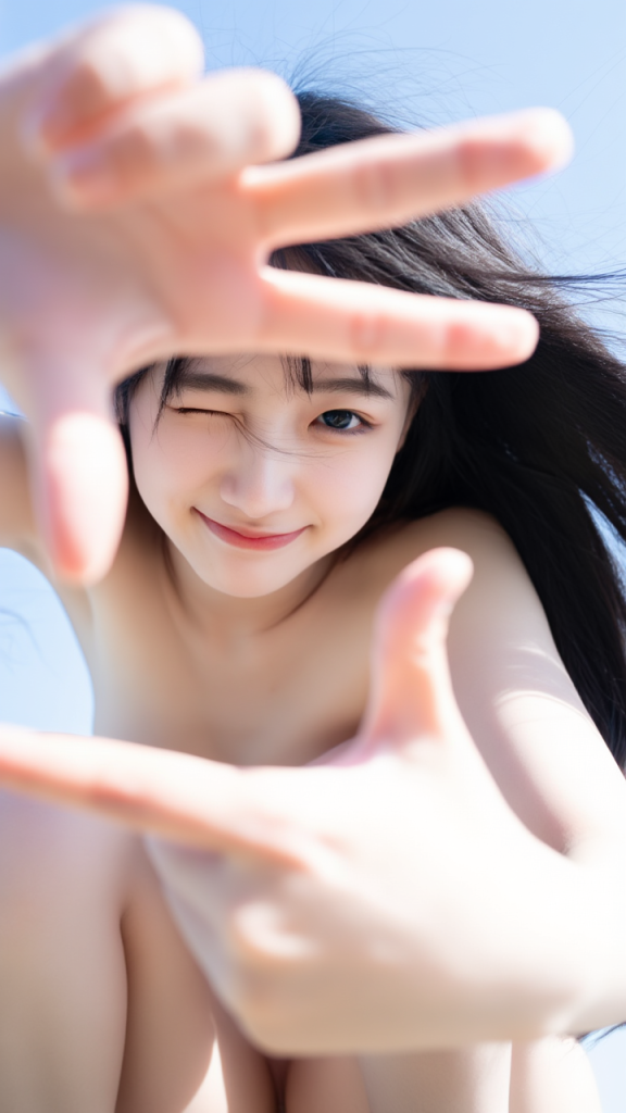 图片[8]-她是大自然的精灵，肌肤带着阳光的温度，声音被风揉得软软的-G站- AI精品资源站