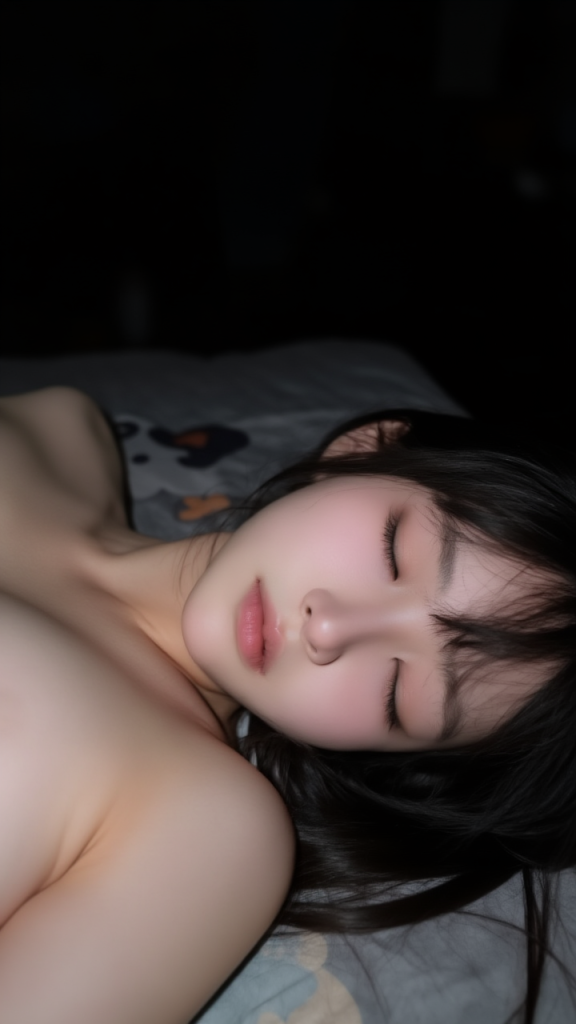 图片[6]-夜把她泡软了，像一块浸了水的糖，摊在枕头上，连呼吸都带着点化不开的甜-G站- AI精品资源站