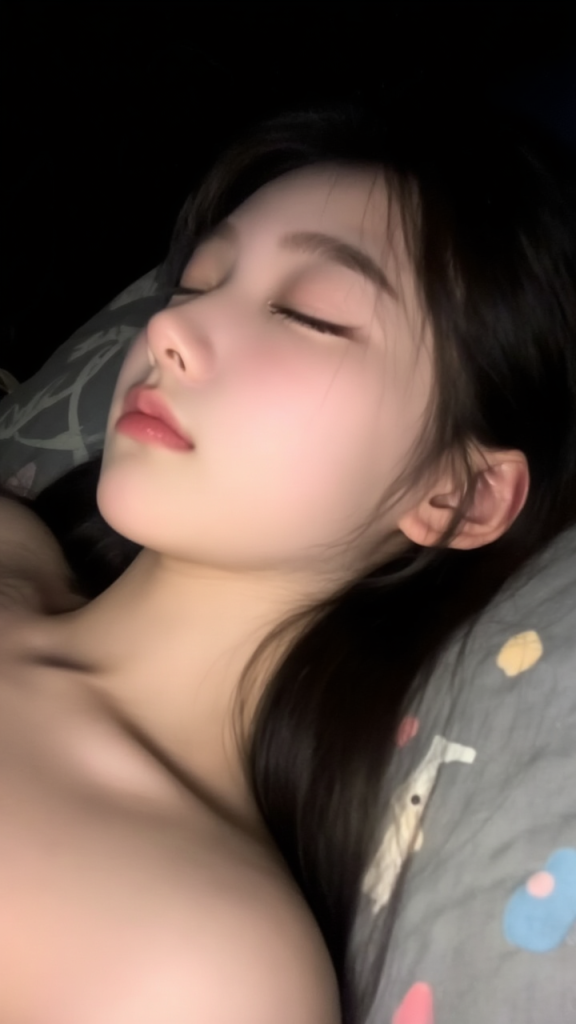 图片[13]-夜把她泡软了，像一块浸了水的糖，摊在枕头上，连呼吸都带着点化不开的甜-G站- AI精品资源站