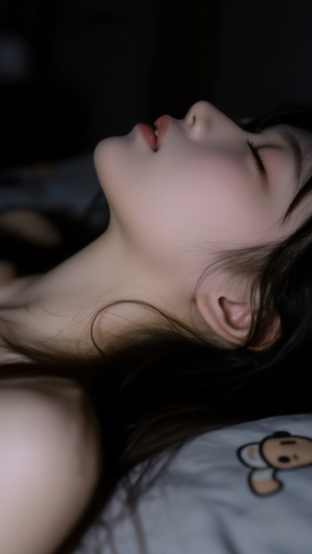 夜把她泡软了，像一块浸了水的糖，摊在枕头上，连呼吸都带着点化不开的甜-G站- AI精品资源站