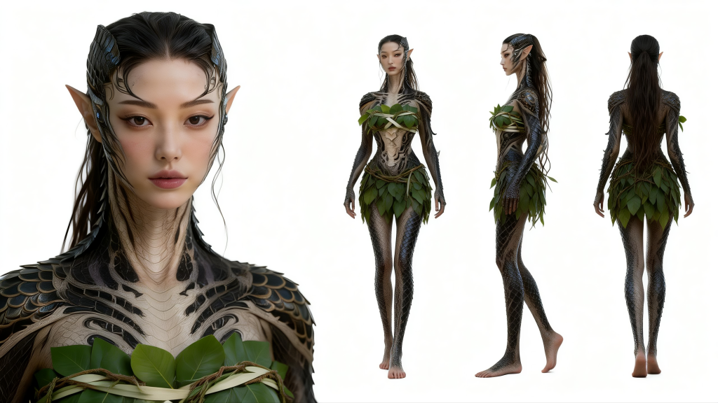 图片[4]-AI短剧特殊女主解决方案——训练LoRA模型-G站- AI精品资源站