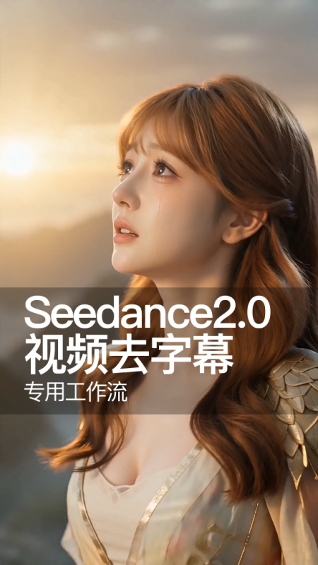 AI真人剧专用Seedance2.0视频去字幕工作流（钻石会员免费）-G站- AI精品资源站