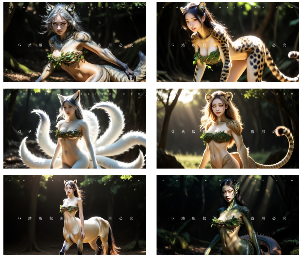 图片[1]-AI短剧特殊女主解决方案——训练LoRA模型-G站- AI精品资源站