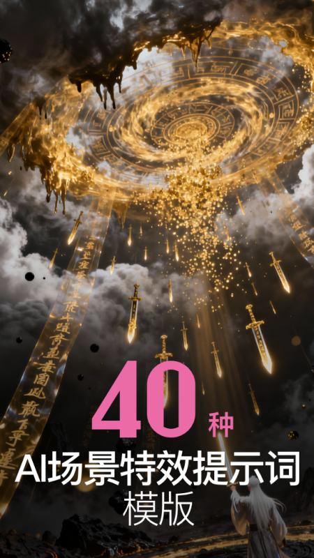 精彩的40个特效提示词模版（按题材分类）-G站- AI精品资源站