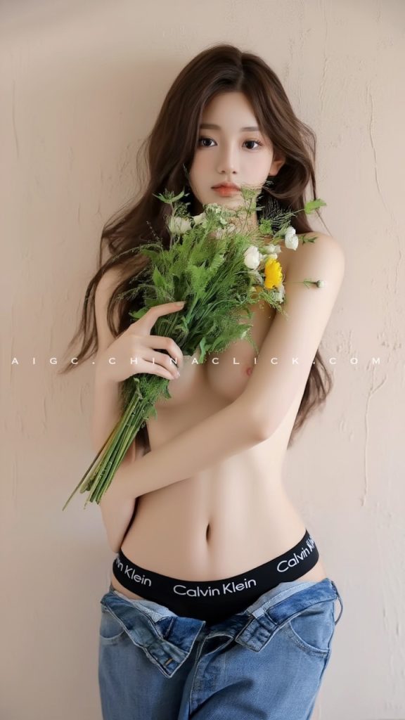 图片[6]-她看着镜头，眼神里有雾，也有一点藏不住的、湿漉漉的念，像刚被吻过，又像刚要吻你-G站- AI精品资源站