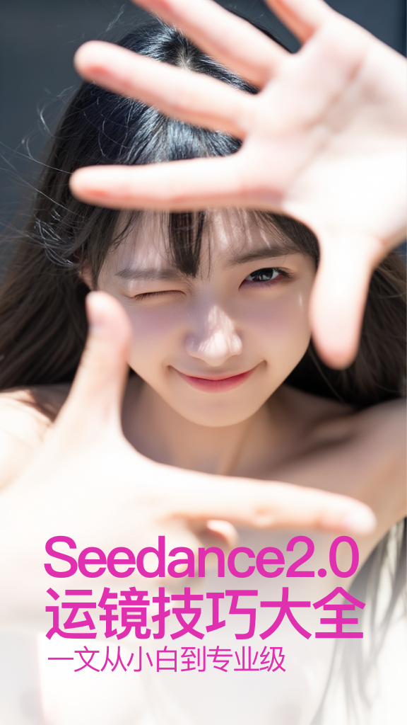 SeeDance2.0运镜技巧大全-G站- AI精品资源站