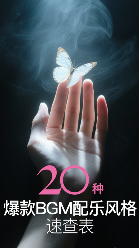 20种AI短剧爆款BGM配乐风格速查表-G站- AI精品资源站