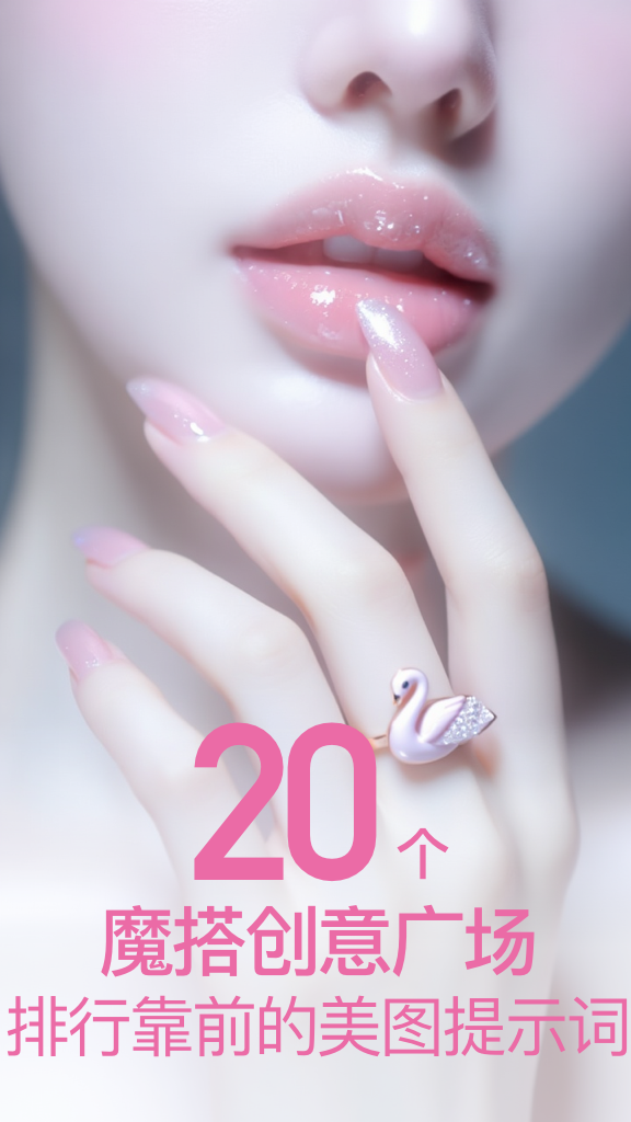 快速提高审美能力——20个精选魔搭创意广场排行靠前的美图提示词（免费）-G站- AI精品资源站