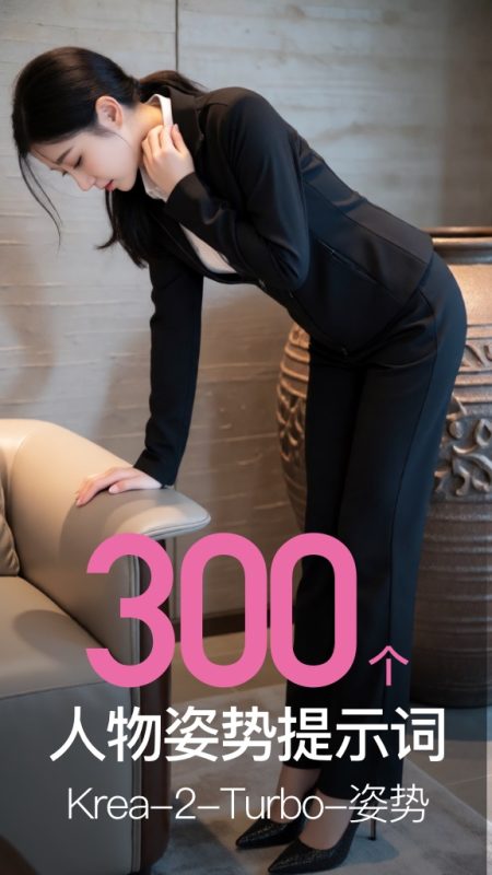 Krea-2-Turbo-姿势LoRA 完整300组提示词 + 缩略图-G站- AI精品资源站